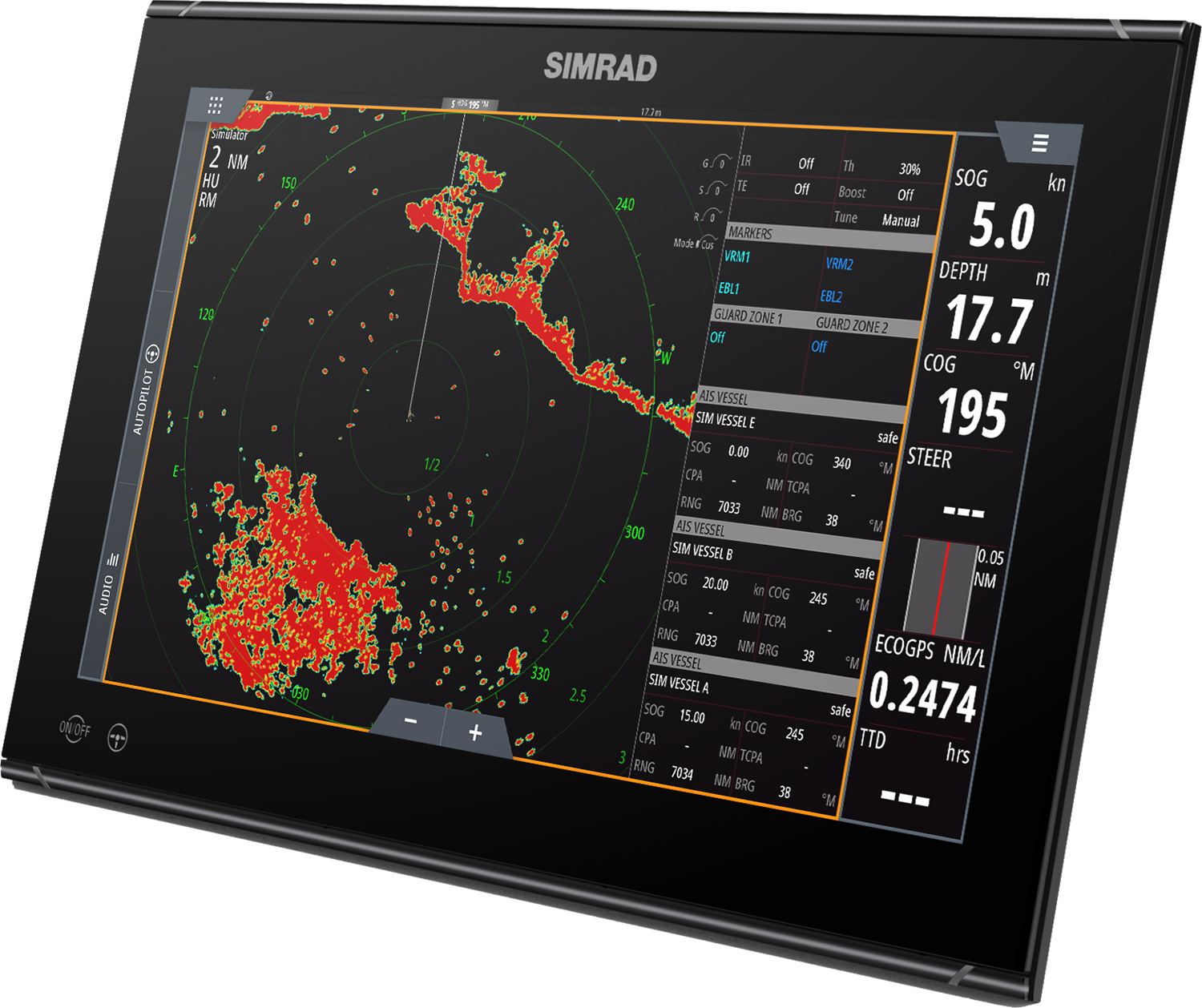 Simrad NSO16 evo3 süsteemikomplekt - Image 5