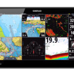 Simrad Yachting NSO evo3S daugiafunkcis ekranas (MFD) 19"