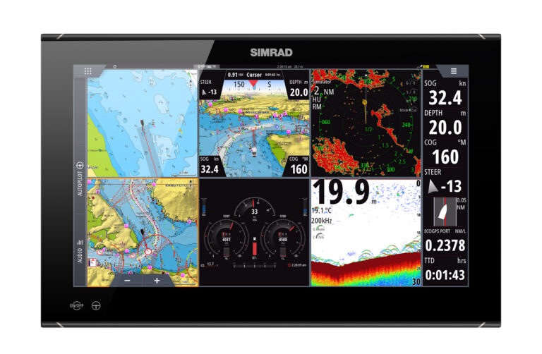 Simrad Yachting NSO evo3S MFD 19"