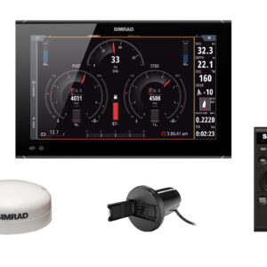 Simrad Yachting NSO evo3S MFD 19" süsteemikomplekt