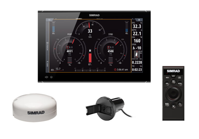Simrad Yachting NSO evo3S MFD 19" süsteemikomplekt