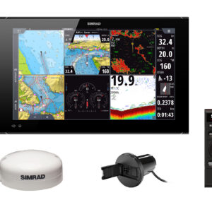 Simrad Yachting NSO evo3S MFD 24" süsteemikomplekt