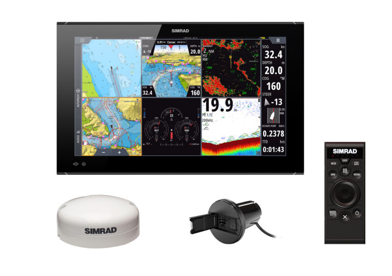 Simrad Yachting NSO evo3S MFD 24" süsteemikomplekt