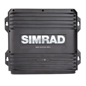 Simrad Yachting NSO evo3S MPU koos Worldwide Basemap kaardiga
