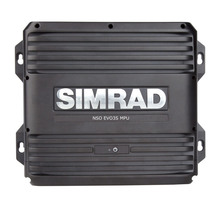 Simrad Yachting NSO evo3S MPU with Worldwide Basemap
