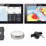 Simrad Yachting NSO evo3S MPU, 2 x 16" baassüsteem