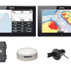Simrad Yachting NSO evo3S MPU, 2 x 16" baassüsteem