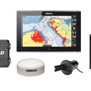 Simrad Yachting NSO evo3S MPU, 1 x 16" baassüsteem