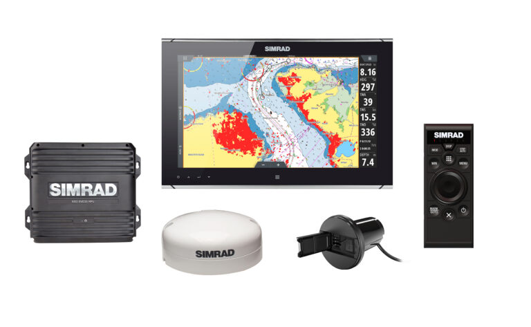 Simrad Yachting NSO evo3S MPU, 1 x 16" baassüsteem