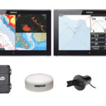 Simrad Yachting NSO evo3S MPU, 2 x 19" baassüsteem