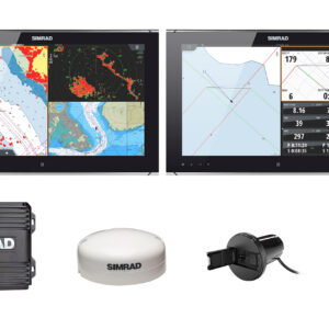 Simrad Yachting NSO evo3S MPU, 2 x 19" baassüsteem