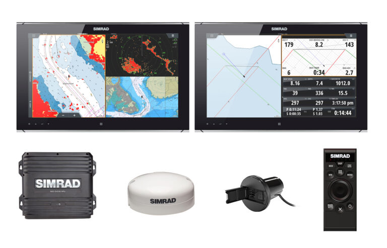 Simrad Yachting NSO evo3S MPU, 2 x 19" baassüsteem