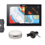 Simrad Yachting NSO evo3S MPU, 1 x 19" baassüsteem