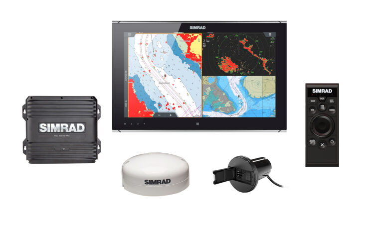 Simrad Yachting NSO evo3S MPU, 1 x 19" baassüsteem