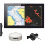 Simrad Yachting NSO evo3S MPU, 1 x 24" bazinė sistema