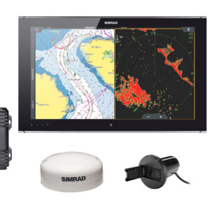 Simrad Yachting NSO evo3S MPU, 1 x 24" baassüsteem