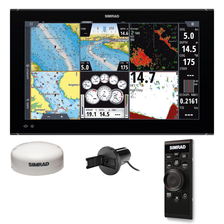 Simrad NSO16 evo3 süsteemikomplekt