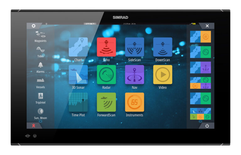 Simrad Yachting NSO evo3S MFD 24"