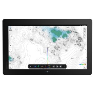 Simrad Yachting NSO® 4-16 MFD, ülemaailmne põhikaart