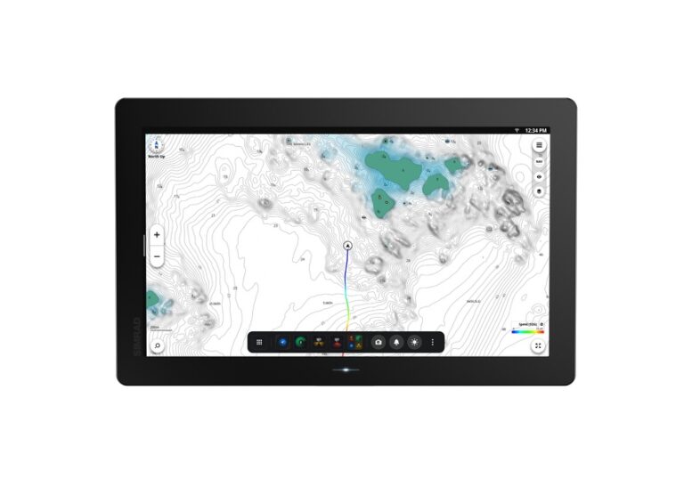 Simrad Yachting NSO® 4-16 MFD, ülemaailmne põhikaart