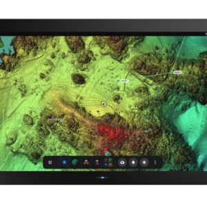 Simrad Yachting NSO® 4-22 MFD, ülemaailmne põhikaart