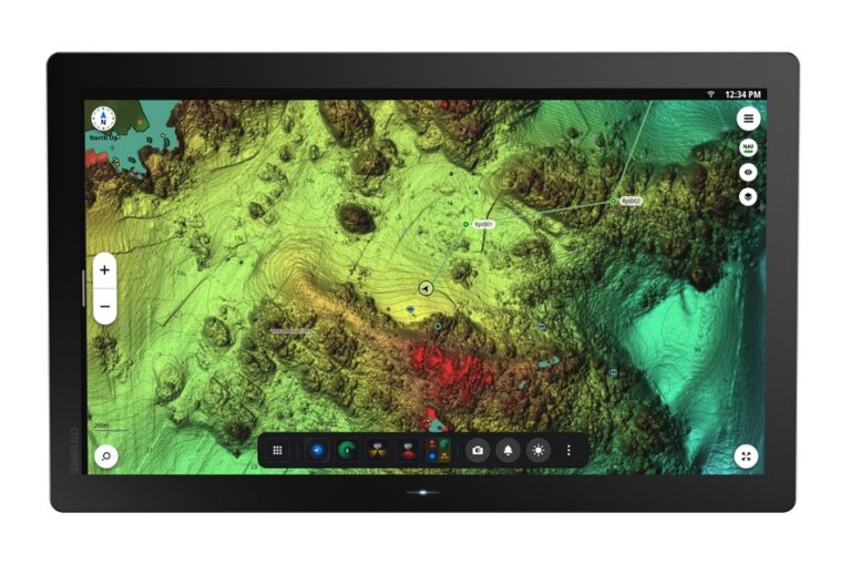 Simrad Yachting NSO® 4-22 MFD, ülemaailmne põhikaart