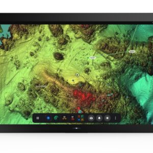 Simrad Yachting NSO® 4-24 MFD, ülemaailmne põhikaart