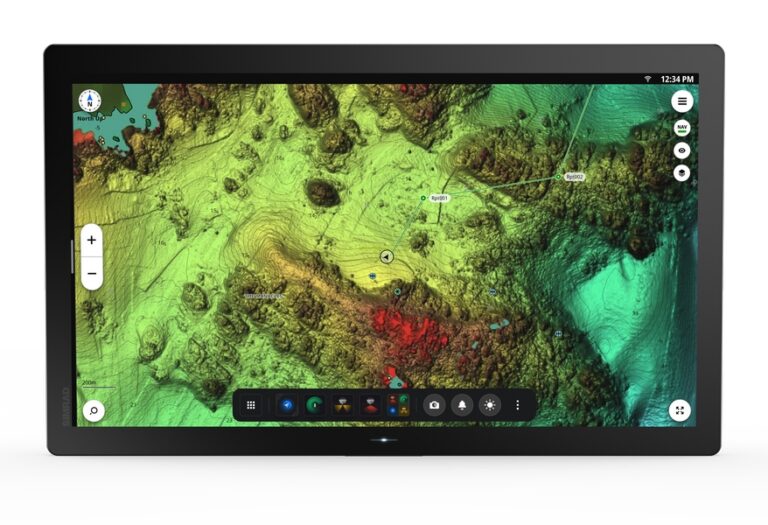 Simrad Yachting NSO® 4-24 MFD, ülemaailmne põhikaart
