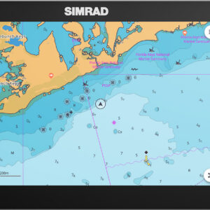 Simrad Yachting NSS 4-12 MFD, MAAILMA BAASMAAR
