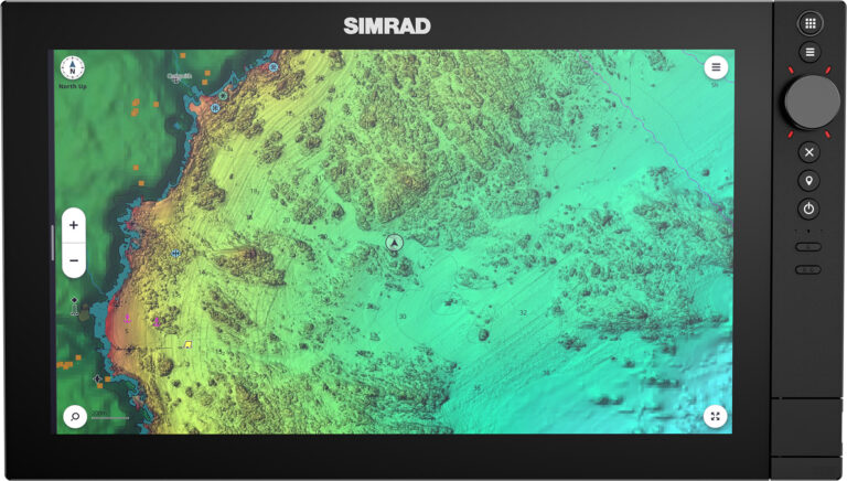 Simrad Yachting NSS 4-16 MFD, POLE SONAR