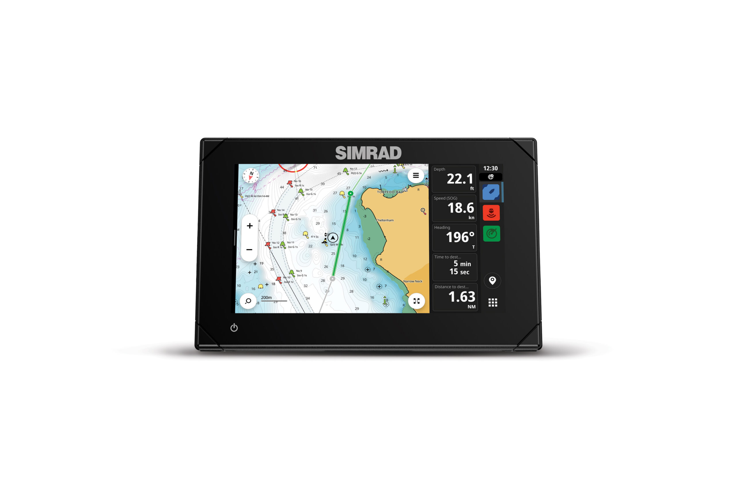 Simrad Yachting NSX 3007 ilma andurita. ROW - Pilt 2