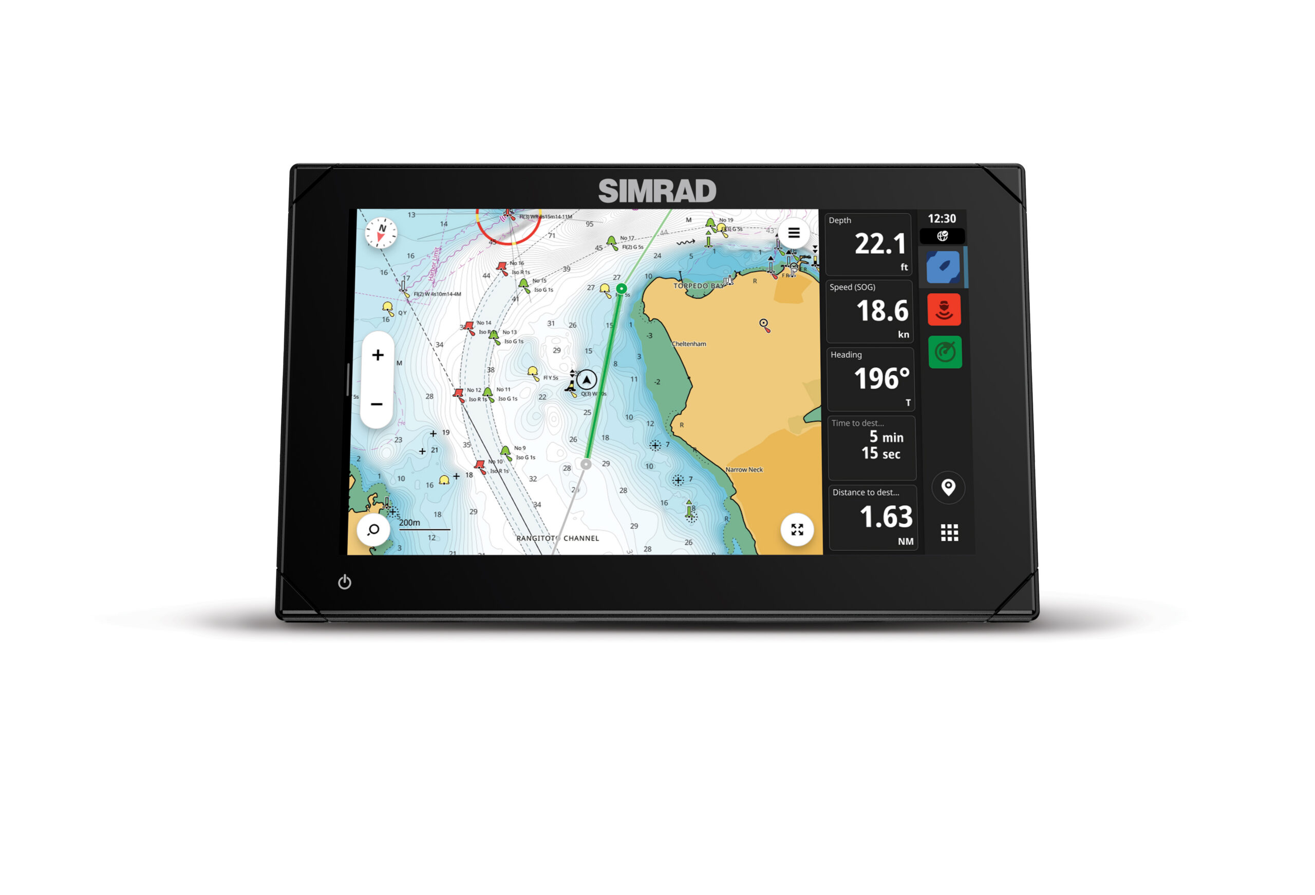 Simrad Yachting NSX 3009 Active Imaging. ROW - Pilt 7