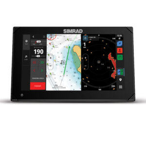 „Simrad Yachting NSX 3009“ be keitiklio. Eilinis
