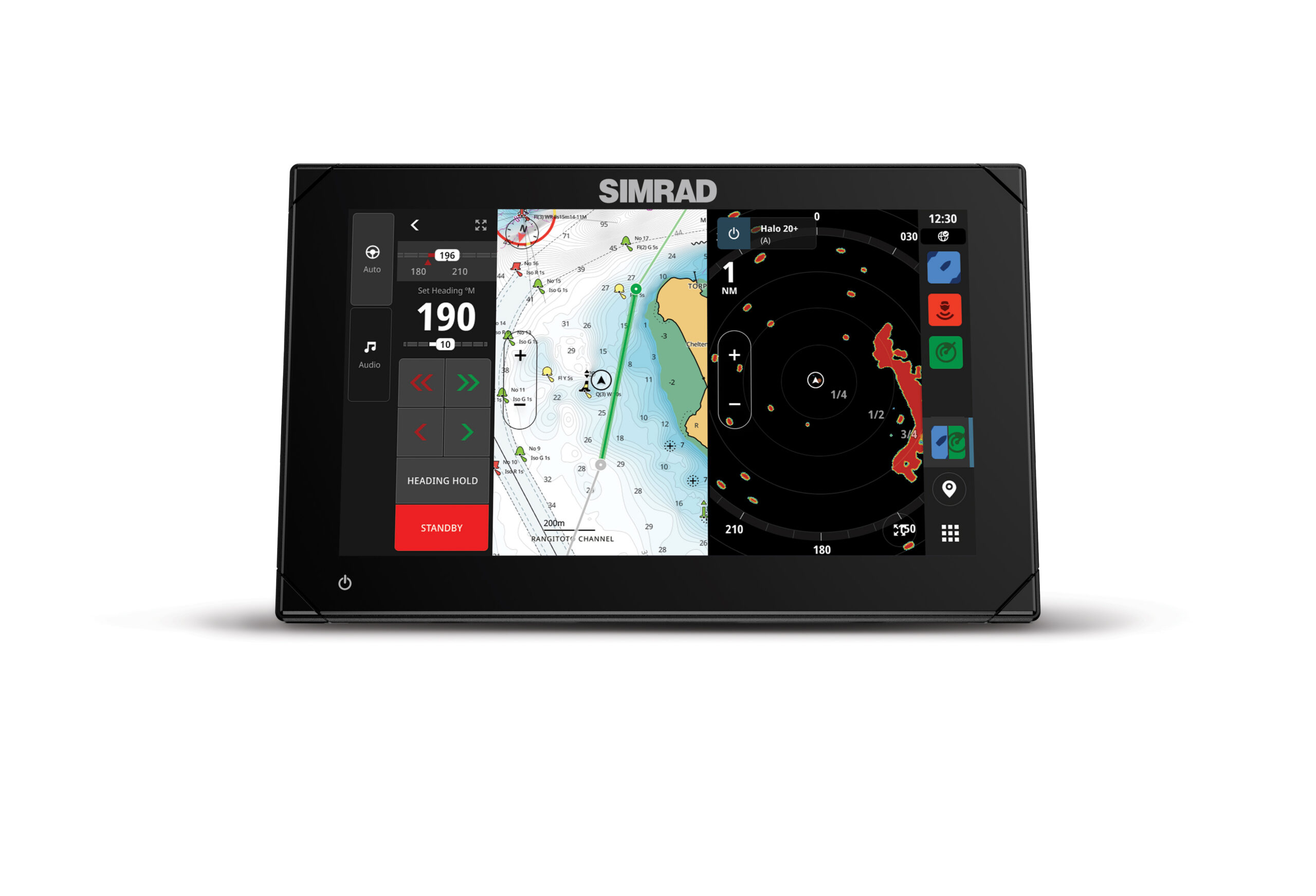 Simrad Yachting NSX 3009 Active Imaging. ROW