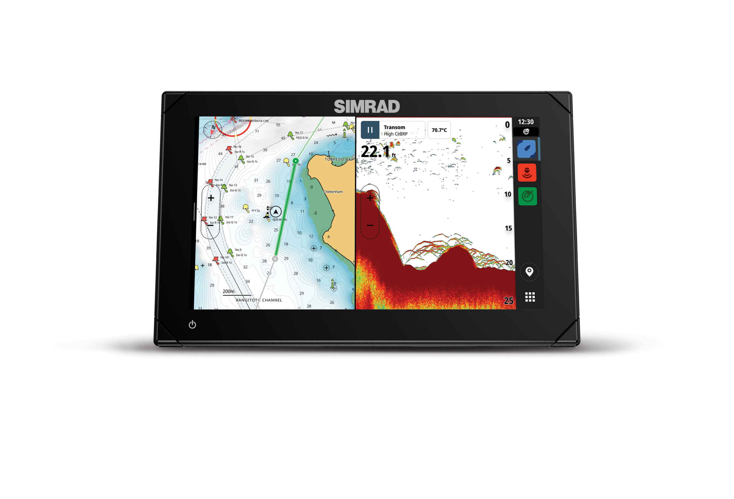 Simrad Yachting NSX 3009 Active Imaging. ROW - Pilt 5