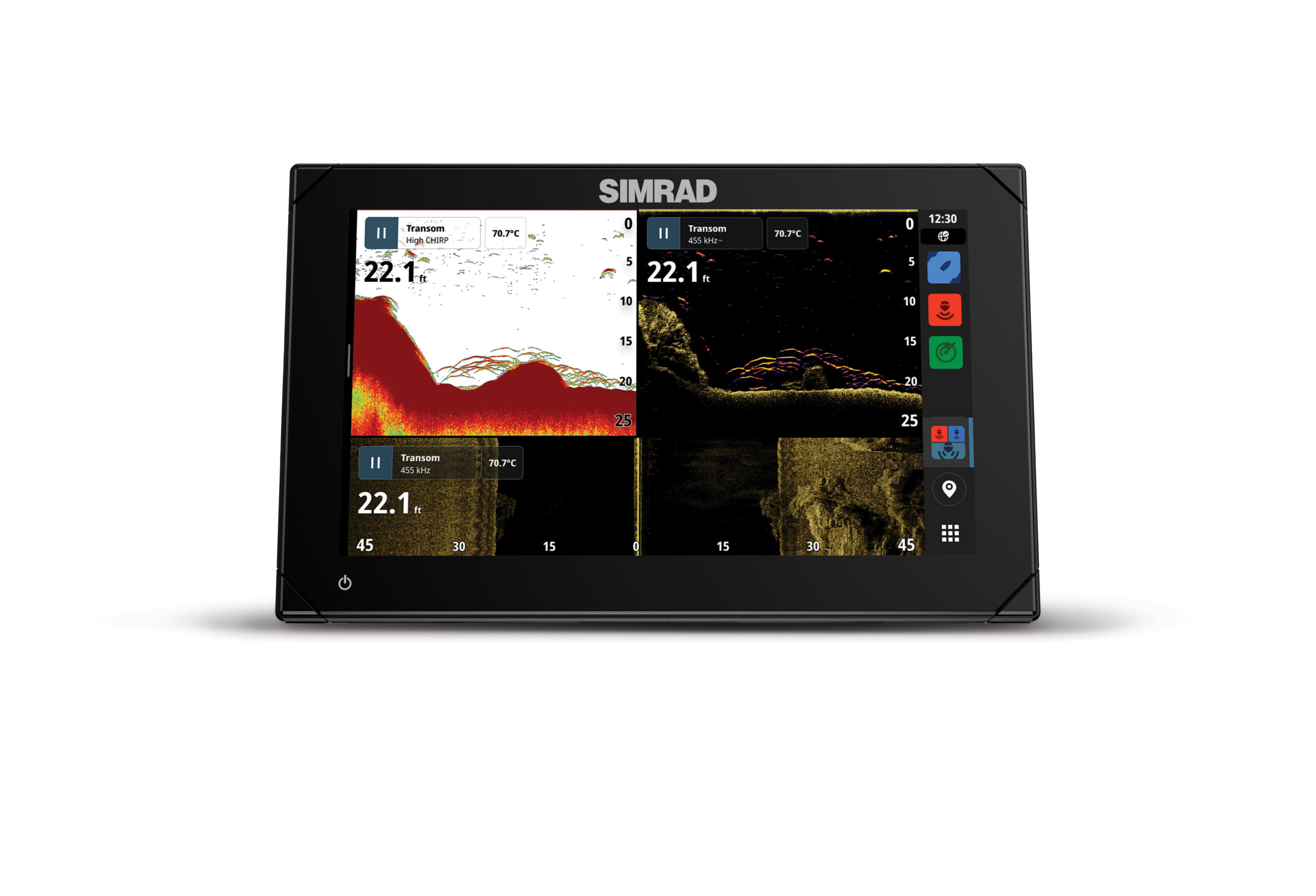 Simrad Yachting NSX 3009 Active Imaging. ROW - Pilt 2