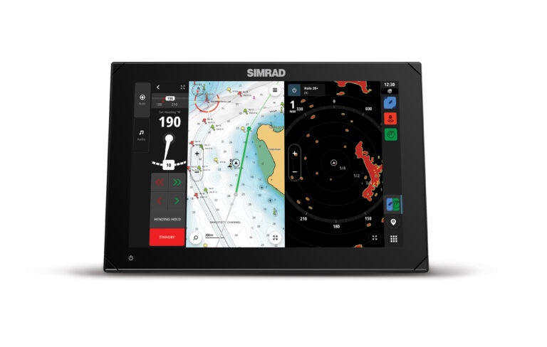 Simrad Yachting NSX 3012 Active Imaging. ROW