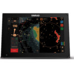 „Simrad Yachting NSX 3012“ be keitiklio. Eilinis