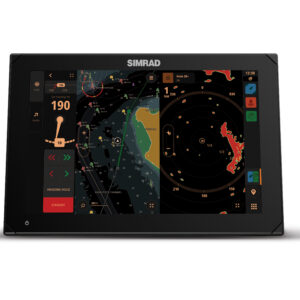 „Simrad Yachting NSX 3012“ be keitiklio. Eilinis