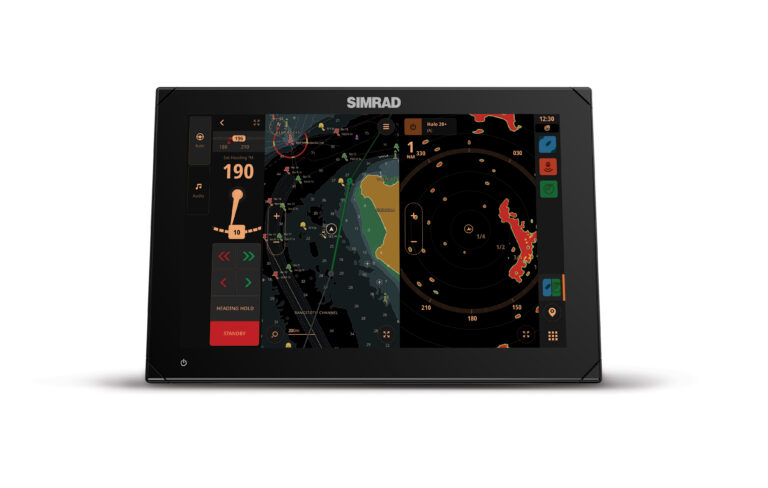 Simrad Yachting NSX 3012 No Transducer. ROW