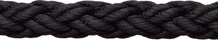 NEWPORT 8-PLAIT; 12,0mm; black