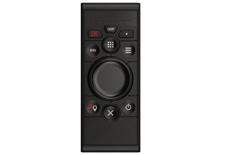 Navico OP-55™ kaugjuhtimispult, portreepaigutus