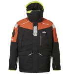 OS1 Ocean Jacket - Tumehall/oranž - M