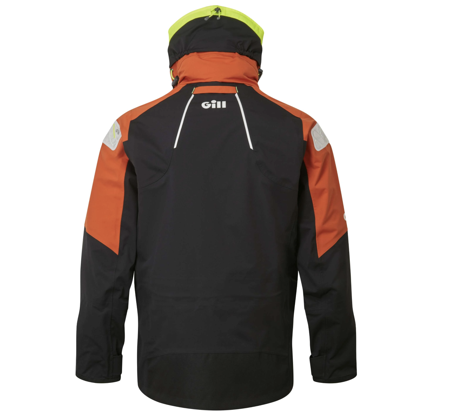 OS1 Ocean Jacket - Tumehall/oranž - M 2 OS1 Ocean Jacket - Tumehall/oranž - M - Pilt 2