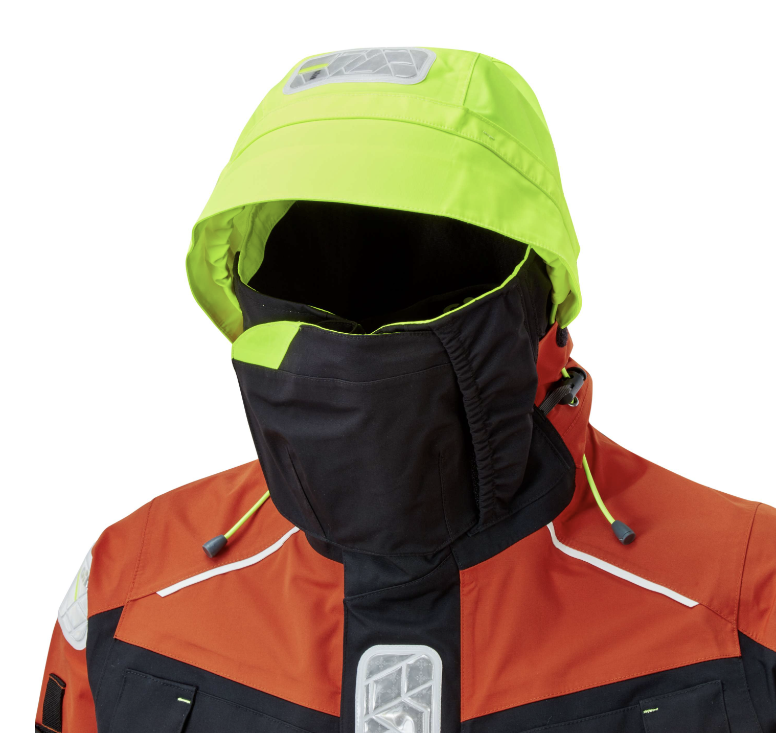 OS1 Ocean Jacket - Tumehall/oranž - M 3 OS1 Ocean Jacket - Tumehall/oranž - M - Pilt 3