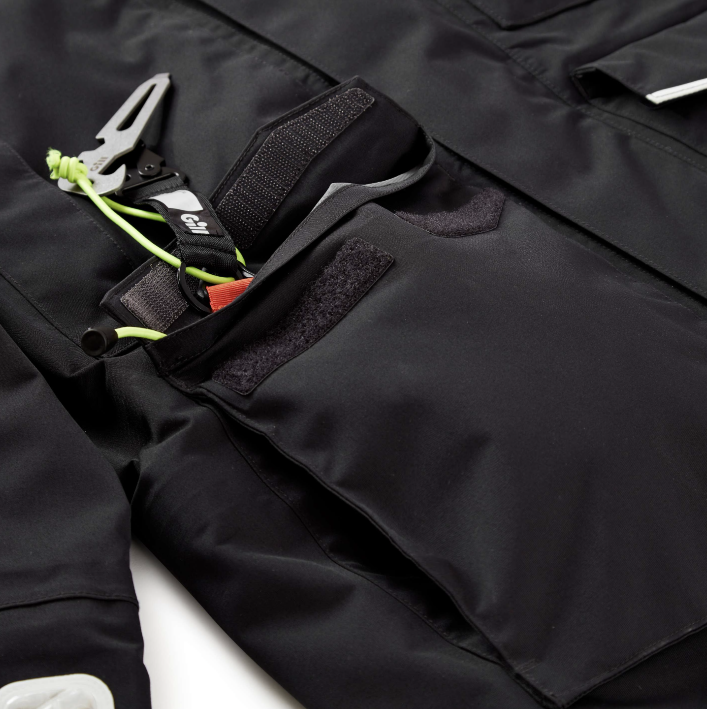 OS1 Ocean Jacket - Tumehall/oranž - M 4 OS1 Ocean Jacket - Tumehall/oranž - M - Pilt 4