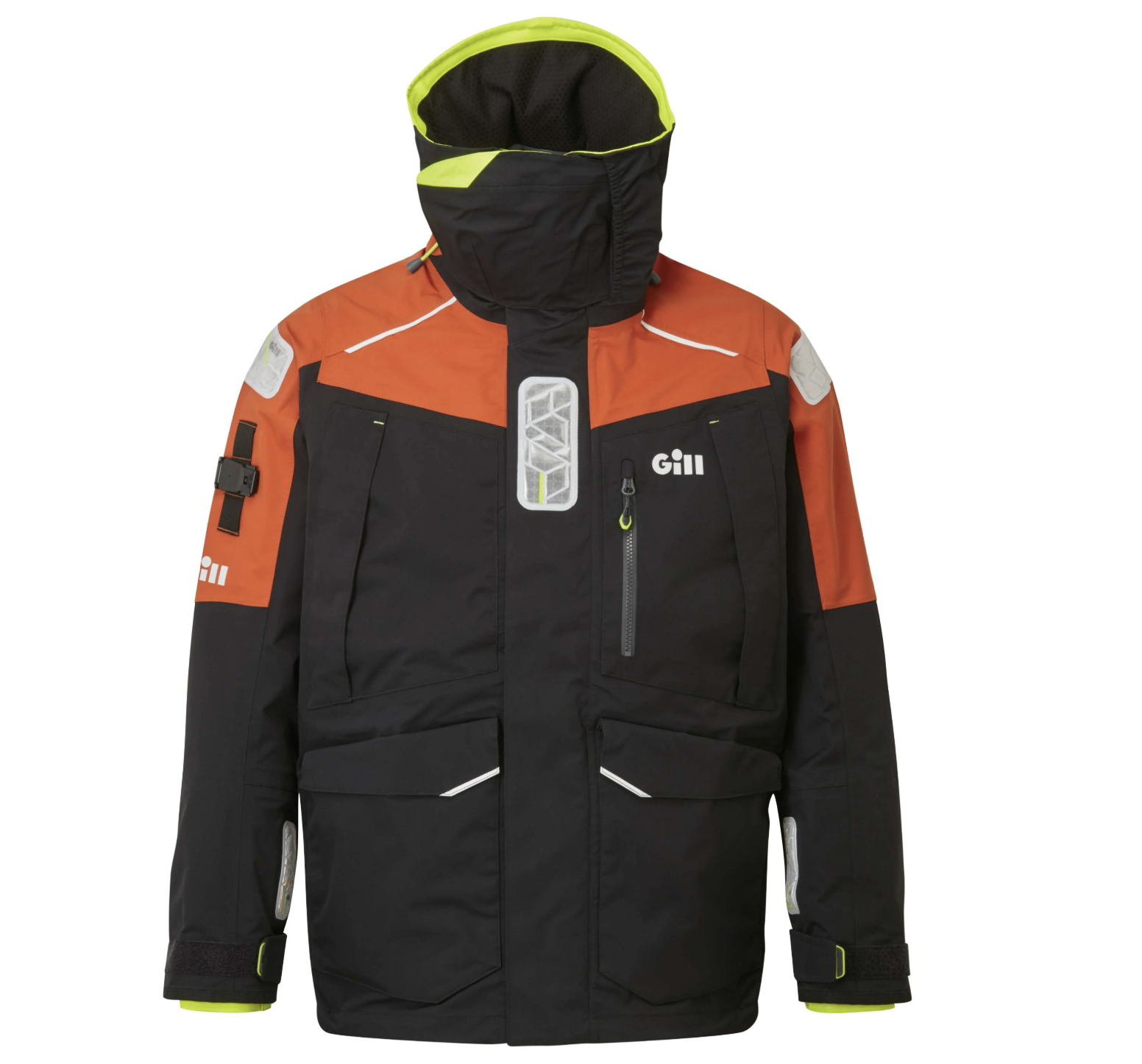 OS1 Ocean Jacket - Tumehall/oranž - M 1 OS1 Ocean Jacket - Tumehall/oranž - M