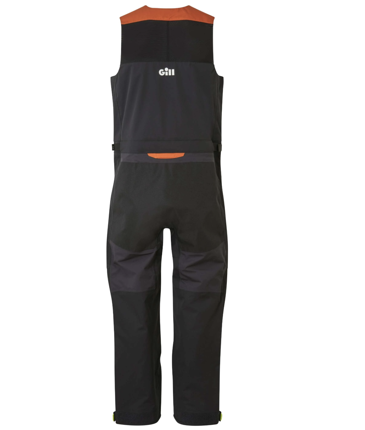 OS1 Ocean Trousers - XL - Tumehall/oranž 2 OS1 Ocean Trousers - XL - Tumehall/oranž - Image 2