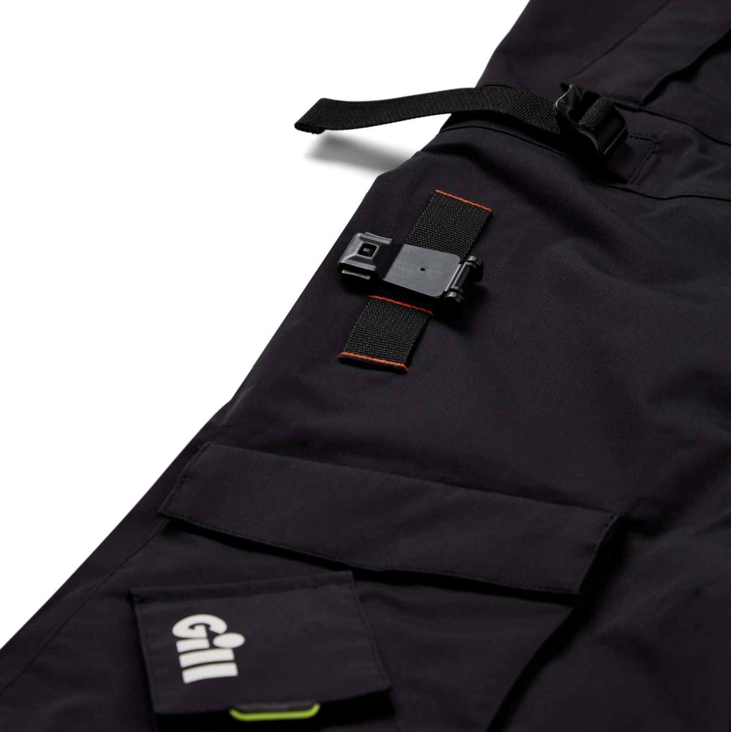 OS1 Ocean Trousers - XL - Tumehall/oranž 3 OS1 Ocean Trousers - XL - Tumehall/oranž - Image 3