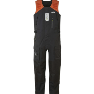 OS1 Ocean Trousers - M - Tumehall/oranž